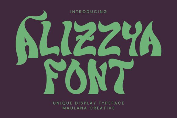 Alizzya: Bringing a Wave of Character to Your Design Projects