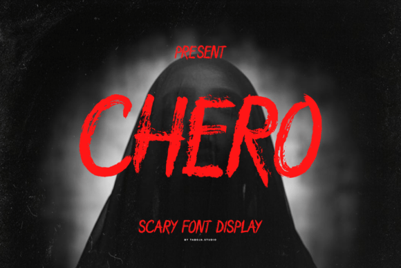 Chero: Mastering the Art of Eerie Typography in Modern Design