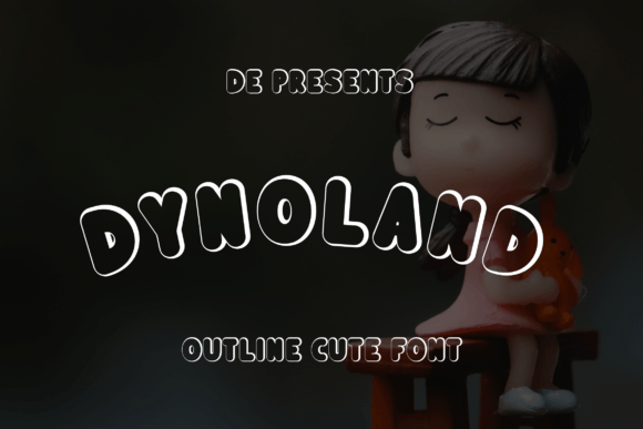 Dynoland: Evaluating a Playful Display Font for Creative Projects