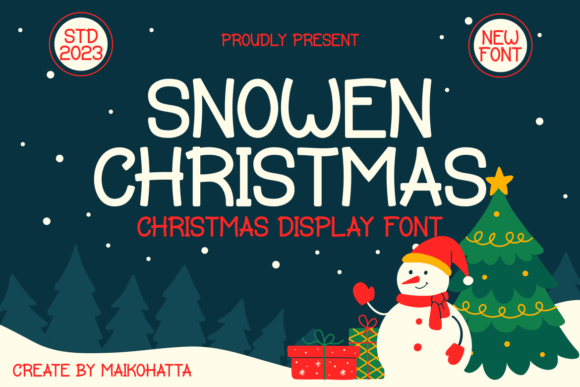 Elevate Festive Designs with Snowen Christmas