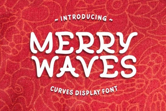 Elevating Holiday Design with the Festive Charm of Merry Waves