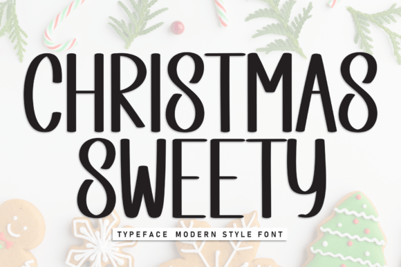 Embracing the Holiday Spirit with Christmas Sweety: A Modern Design Essential