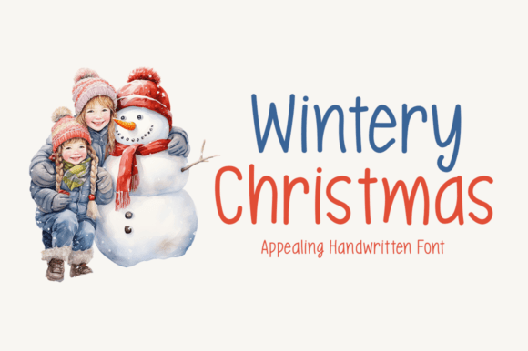 Embracing the Season: How Wintery Christmas Font Transforms Holiday Design