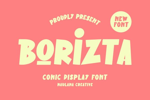 Evaluating Borizta: A Practical Guide to the Heavy-Stroke Comic Display Font