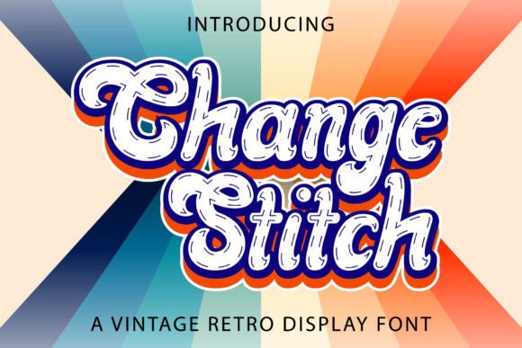 Evaluating Change Stitch for Vintage Design Projects