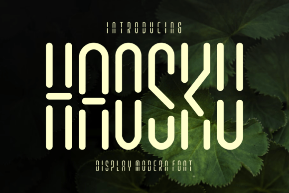 Evaluating Haosku: A Modern Display Font for Digital Aesthetics