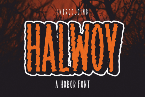 Halwoy: Mastering the Art of Ominous Typography in Modern Design