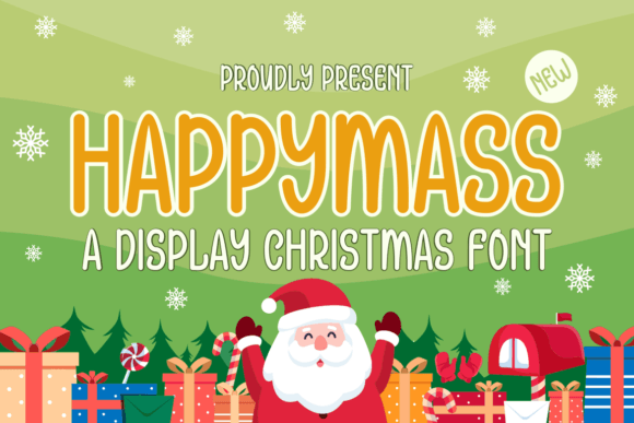 Happymass: Crafting the Perfect Christmas Atmosphere with Typography