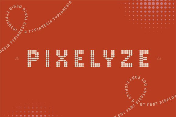 Pixelyze: Dotted Elegance with Pixel Precision