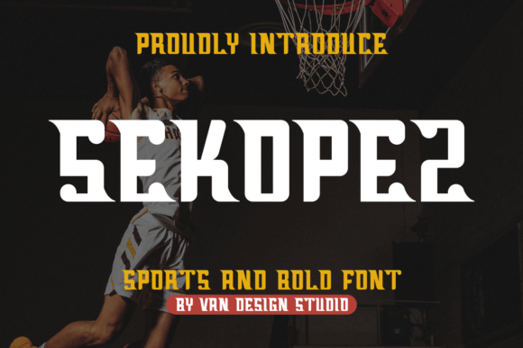Sekopez: A Whimsical Display Font for Modern Magic