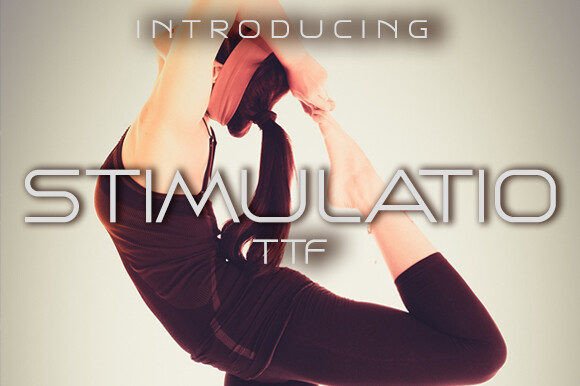Stimulatio: The Hi-Tech Font for Stunning Designs
