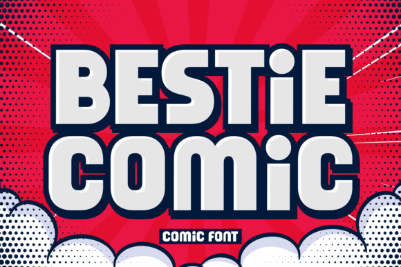 Strategic Typography: Leveraging Bestie Comic for Impactful Brand Communication