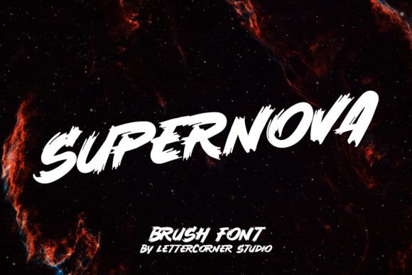 Supernova Font: Evaluating a Modern Urban Style for Branding and Design Projects