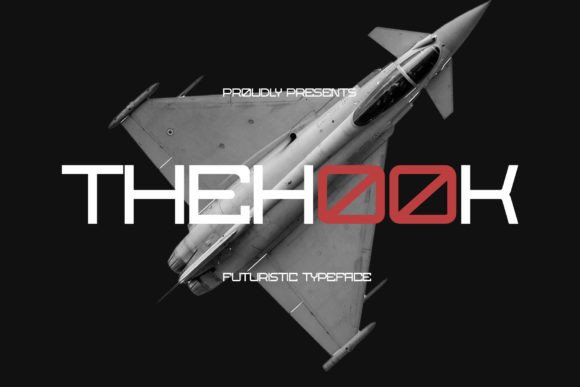 Thehook Font: Where Futurism Meets Graphic Innovation