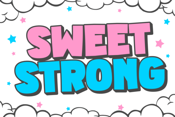 Unleashing Bold Creativity: A Deep Dive into the Sweet Strong Display Font