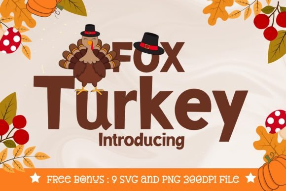 Unleashing Creativity with Fox Turkey: A Bold Display Font for Modern Designs