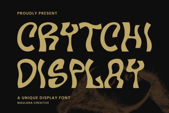 Unlocking Creative Potential: A Deep Dive into the Crytchi Display Font