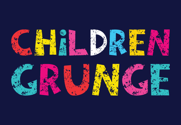 Unlocking Playful Design: A Comprehensive Guide to Children Grunge Typography