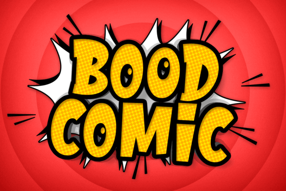 Unlocking Playful Design: The Complete Guide to Bood Comic Font