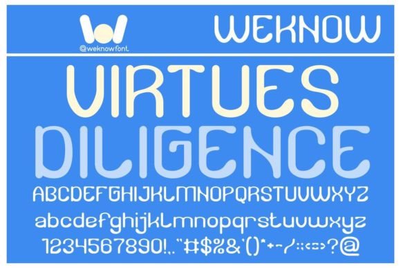 Virtues Font: Elevating Brand Identity with Style